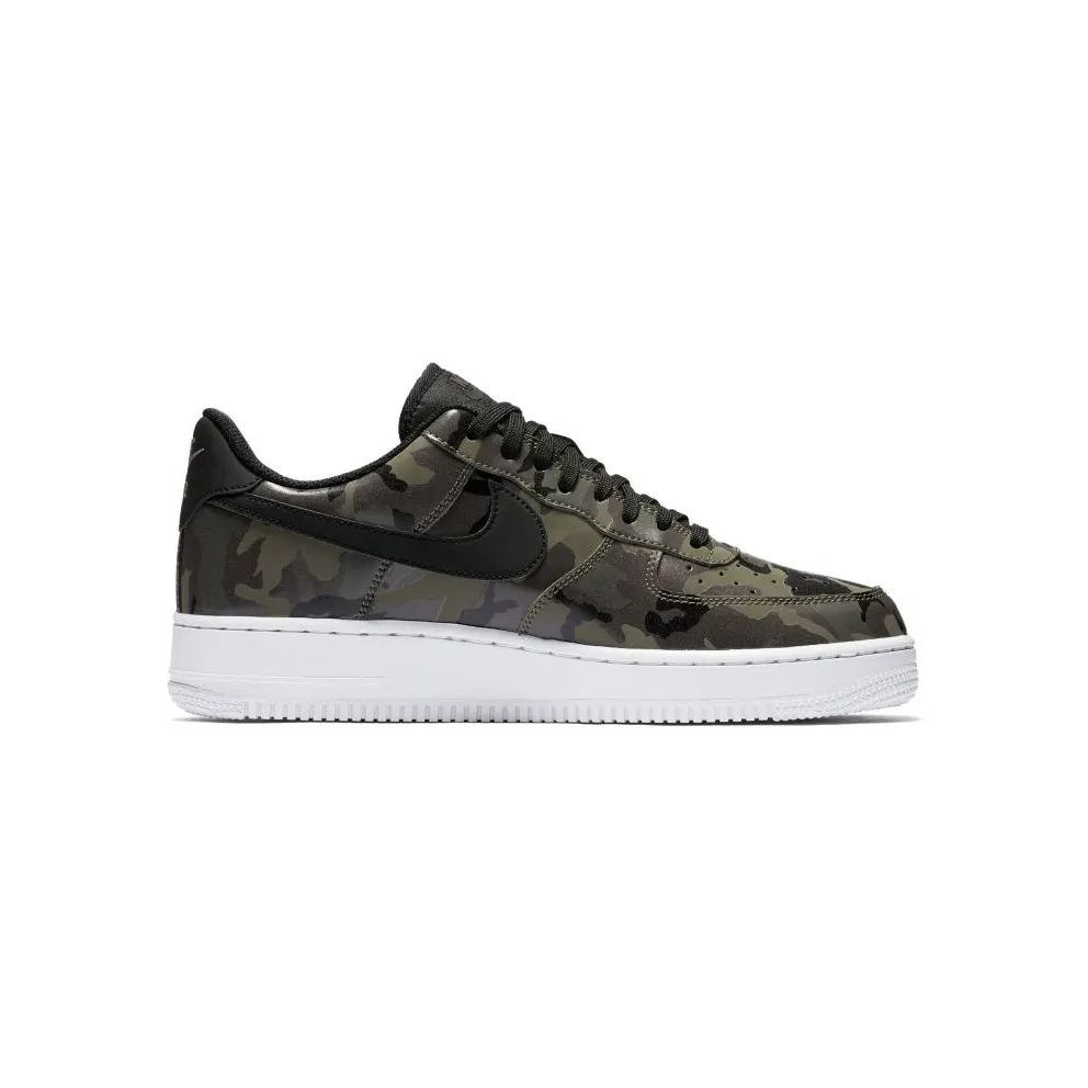 Nike Air Force 1 Low Camo Olive Medium Olive/Black-Baroque Brown-Sequoia (823511-201)