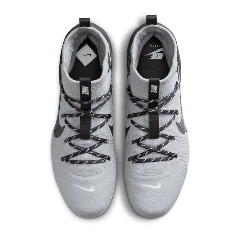 Nike Alpha Huarache NXT Wolf Grey White Pure Platinum Dark Smoke Grey (DJ6517-003)