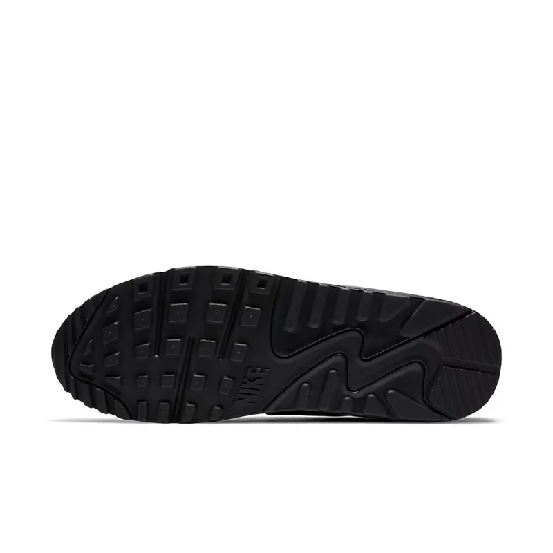 Nike Air Max 90 Leather Triple Black (2020) Black/Black-Black (CZ5594-001)