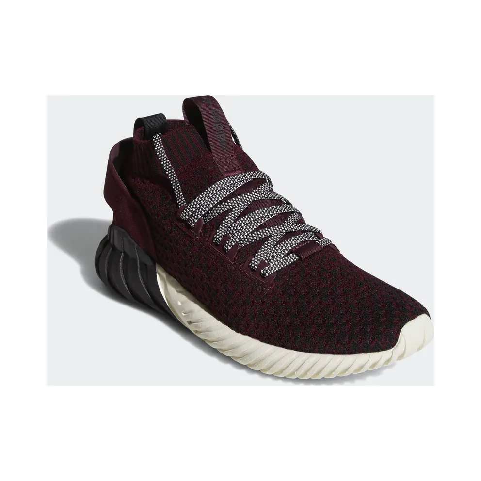 adidas Tubular Doom Sock Maroon Core Black/Maroon/Chalk White (CQ0944)