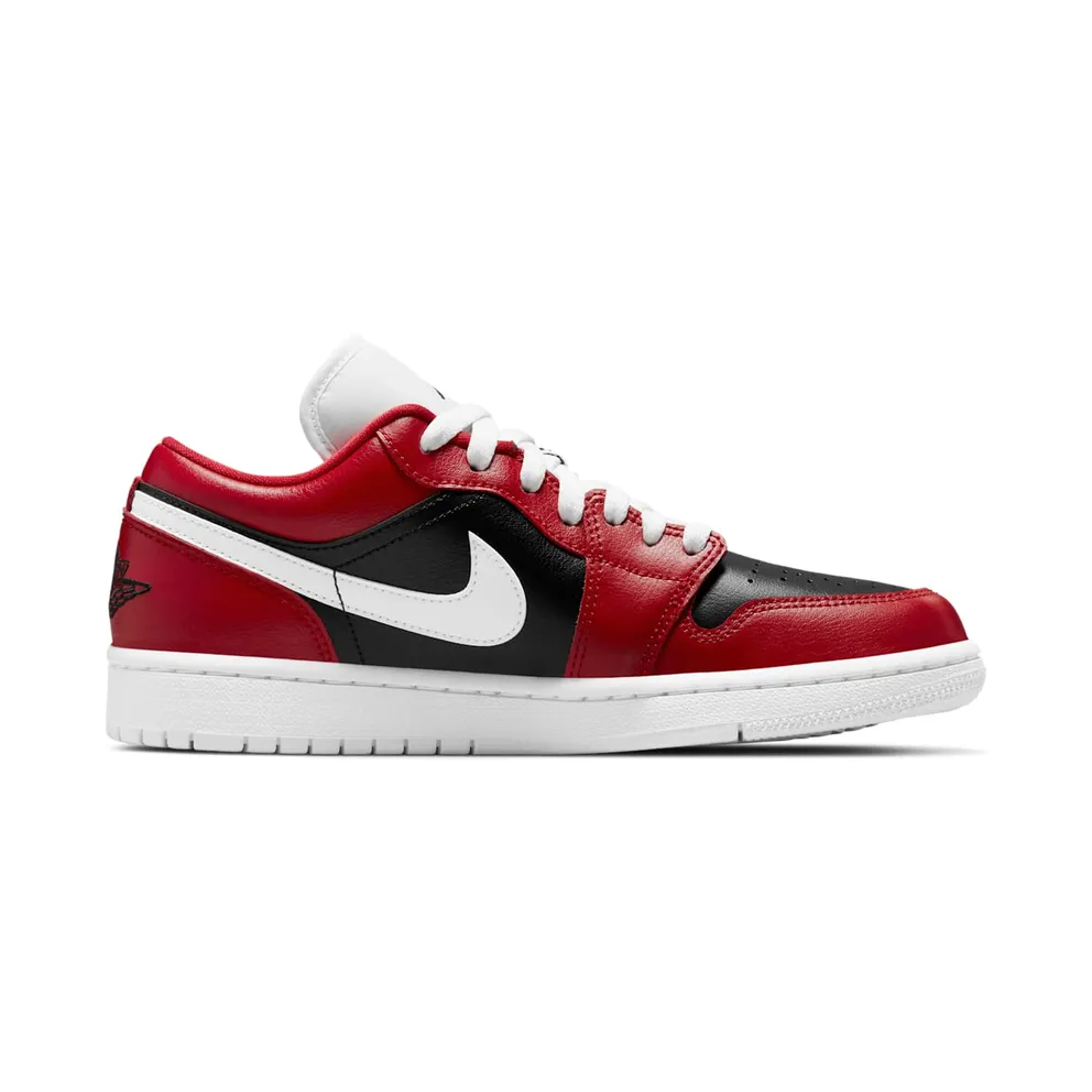 Air Jordan 1 Low Chicago Flip (2021) – “Gym Red / White / Black” (DC0774-603)