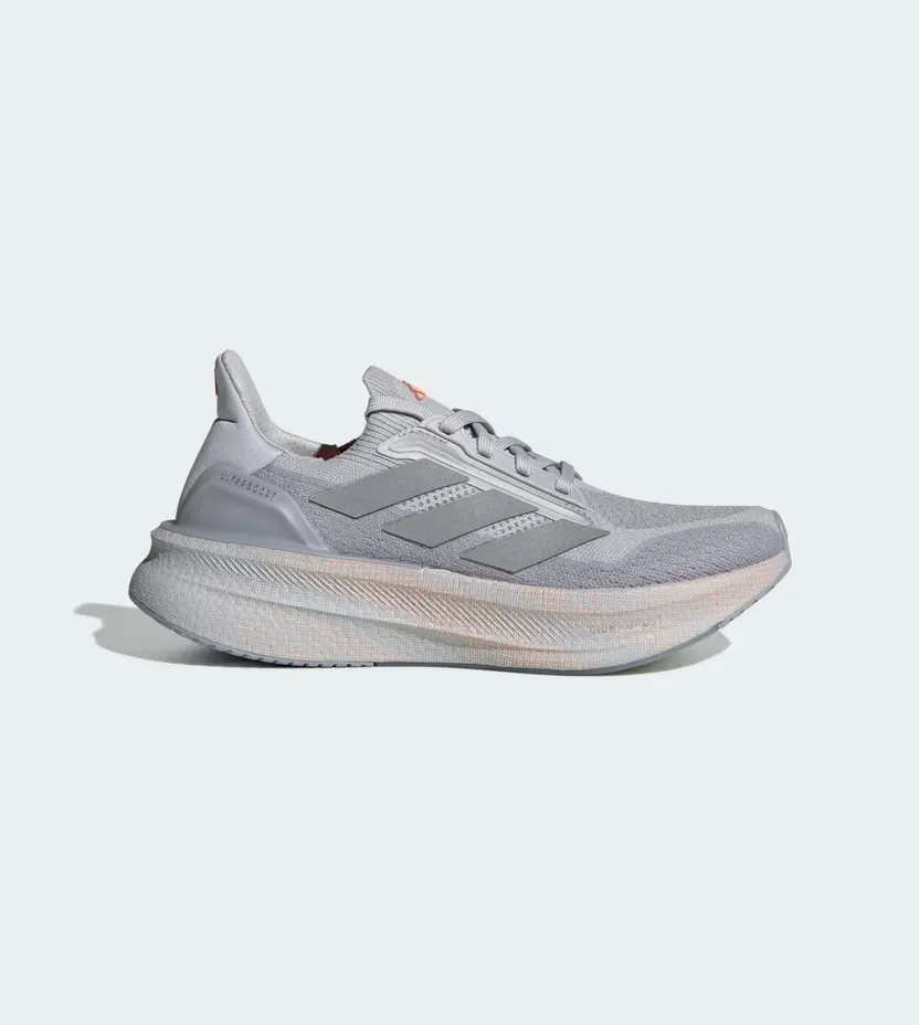 adidas Ultra Boost 5X Light Solid Grey Silver Beam Orange (JQ9084)