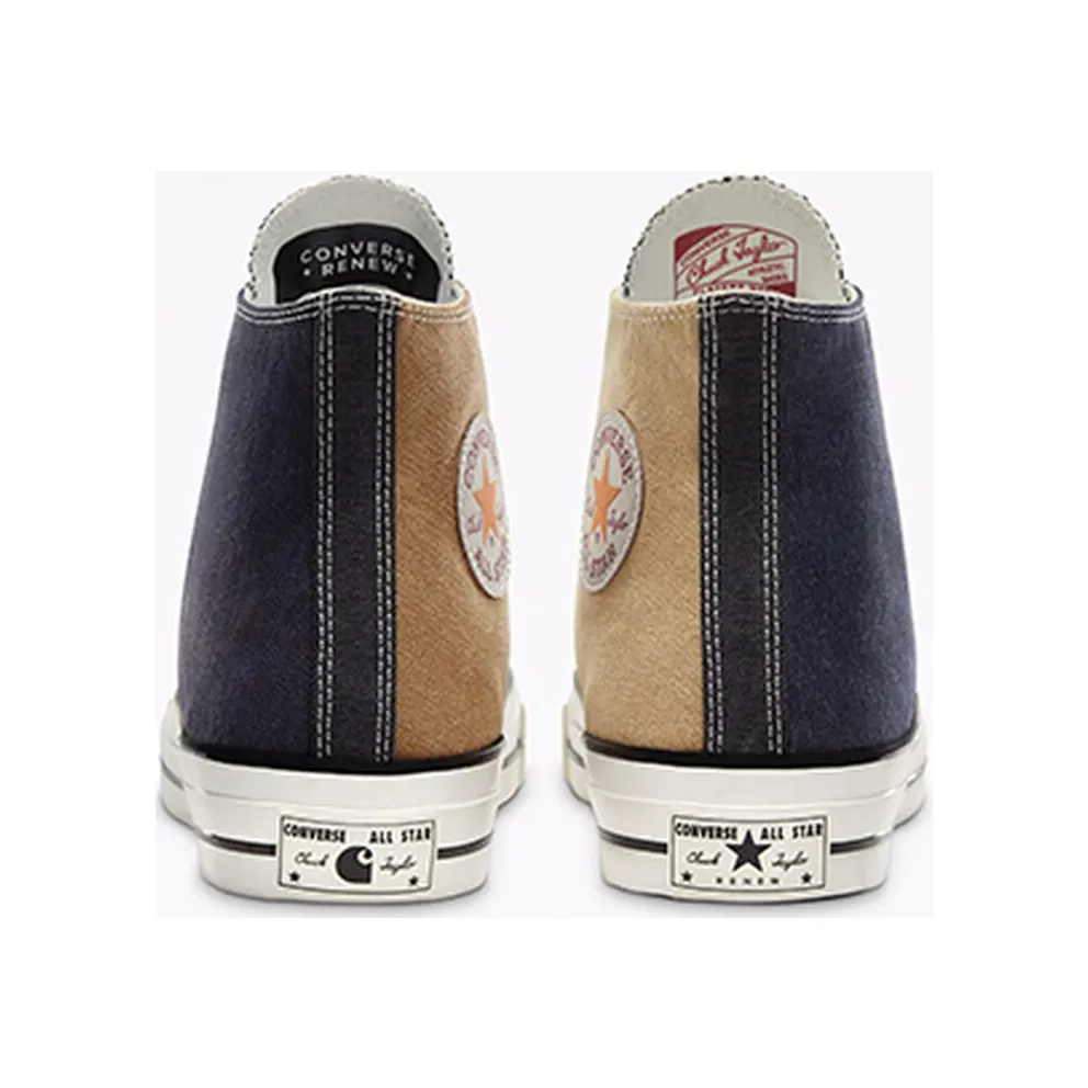 Converse Chuck Taylor All-Star 70s Renew Hi Carhartt WIP Brown/Black-Navy (168156C)