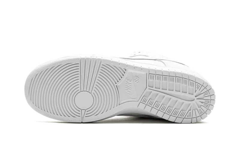 Nike SB Dunk Low Pro “Triple White” (FJ1674-100)