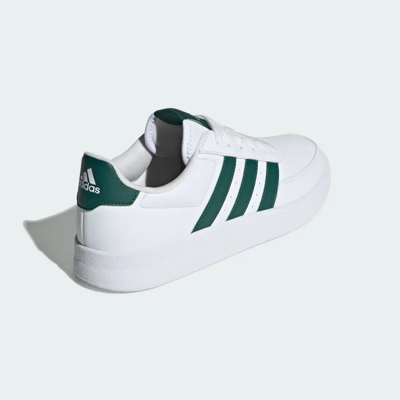 Adidas Breaknet 2.0 Cloud White / Collegiate Green / Cloud White (IG6885)
