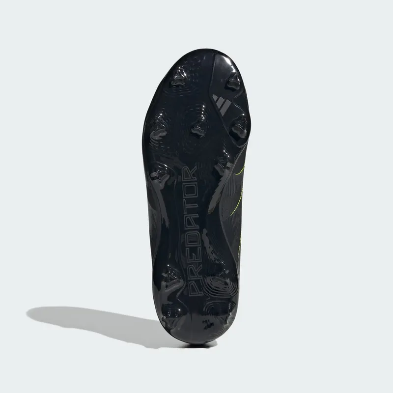 adidas Predator League FG/MG Core Black Carbon Lucid Lemon (JI1122)