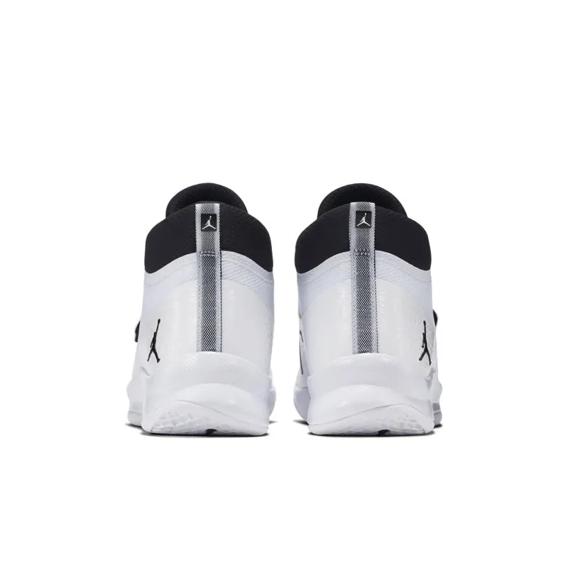 Jordan Super.Fly 5 Po White/Black-White (881571-110)
