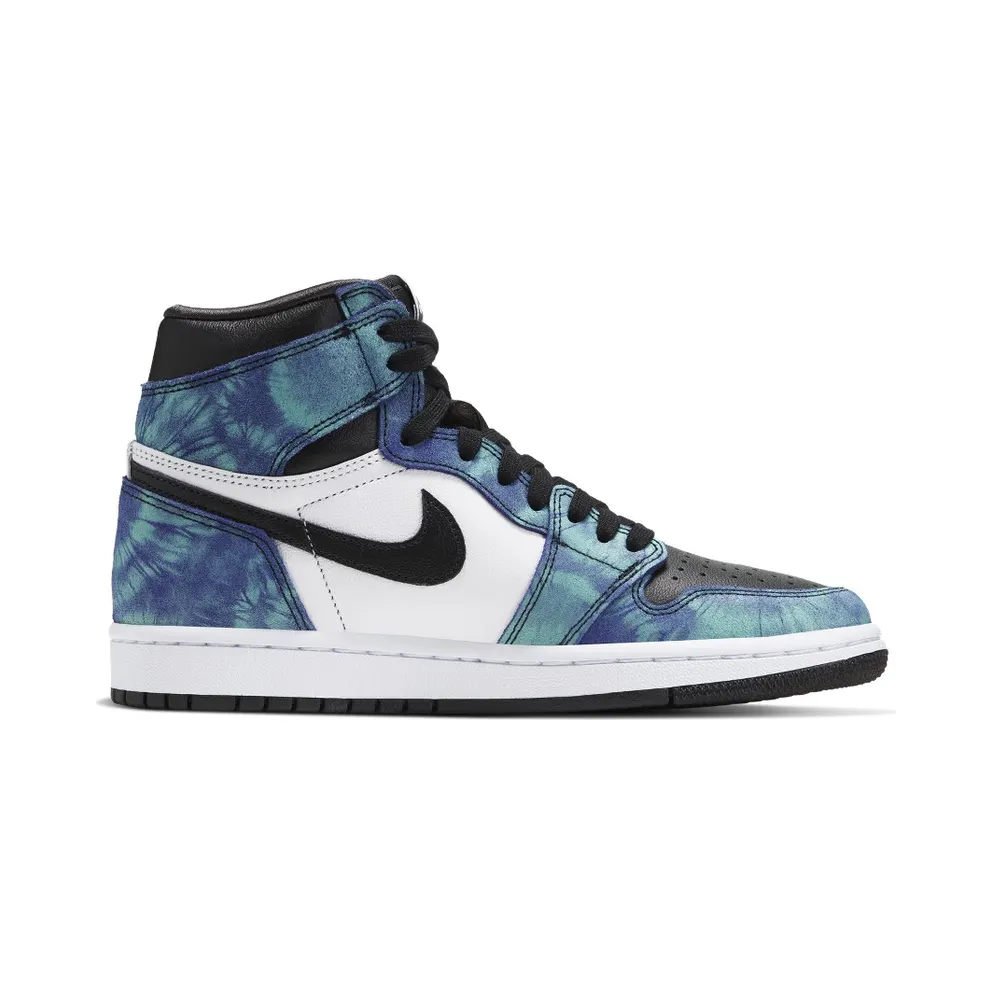 Air Jordan Womens Nike AJ I 1 Retro High ‘Tie Dye’ (2020) (CD0461-100)