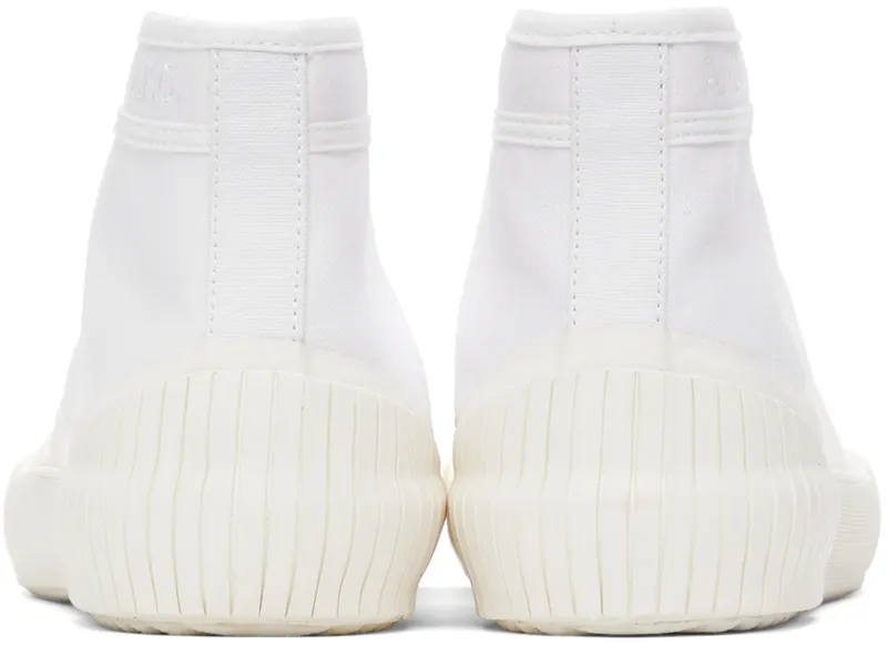 A.P.C. White Iggy High-Top (COEYS-M56107)