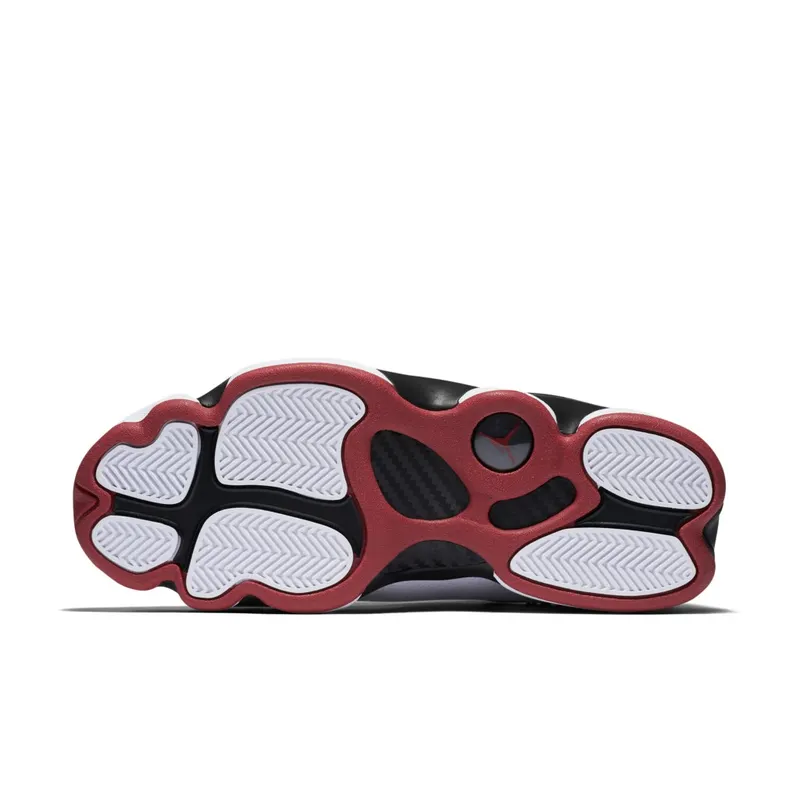 Jordan 6 Rings Black White Gym Red Black/White-Gym Red (322992-012)