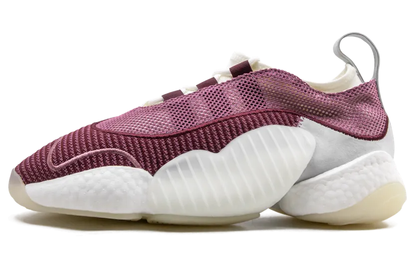 Adidas Crazy BYW LVL 2 ‘Trace Maroon’ Trace Maroon/Running White/Clear (B37555)