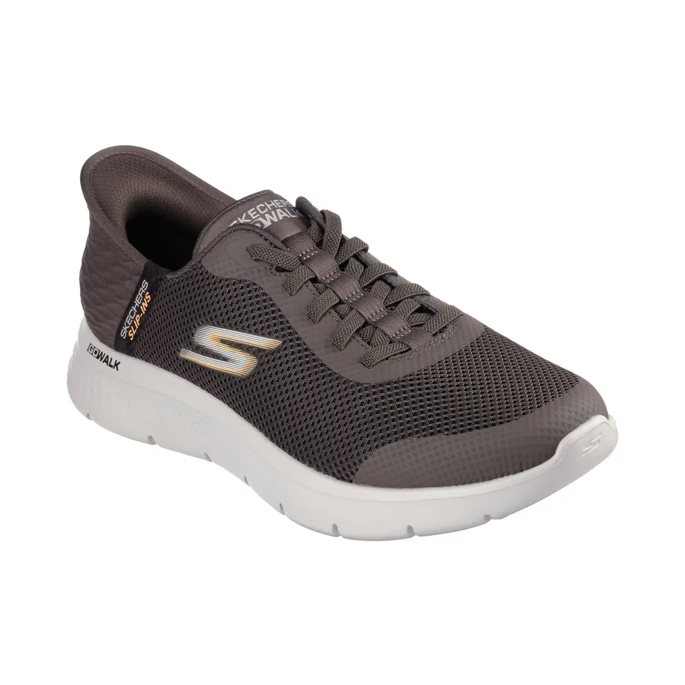 Skechers Slip-ins: GO WALK Flex – Hands Up Sneaker Bruin