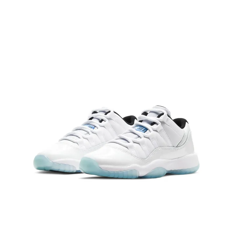 Jordan 11 Retro Low Legend Blue (GS) (528896-117)