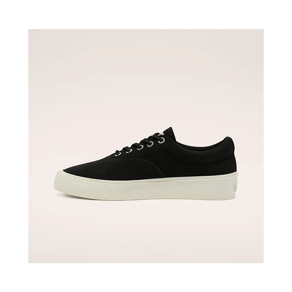Converse Skid Grip Cons Nubuck Low ‘Black Egret’ Black/Black/Egret (169616C)