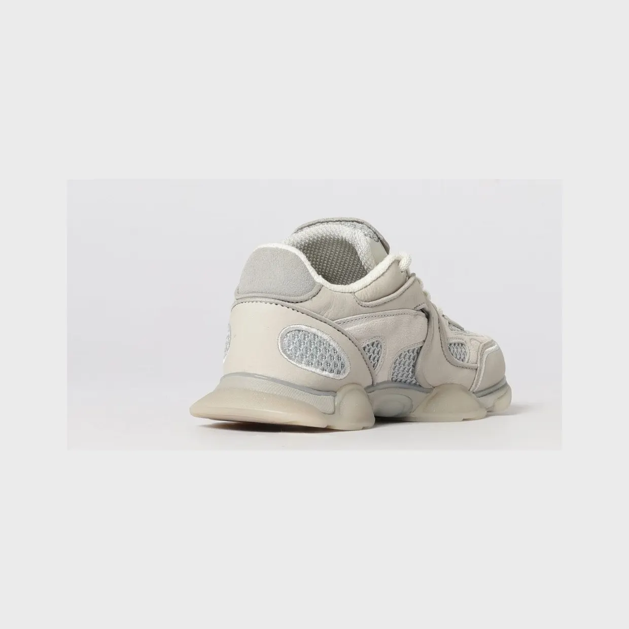 Axel Arigato Eris Nubuck and Mesh Sneakers Grey (F3568004) (2)
