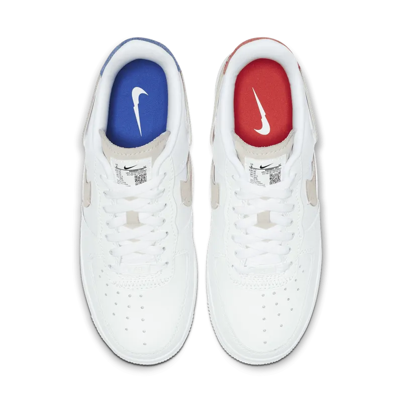 Nike Womens Air Force AF 1 ’07 Lux ‘Inside Out’ (2019) (898889-103)