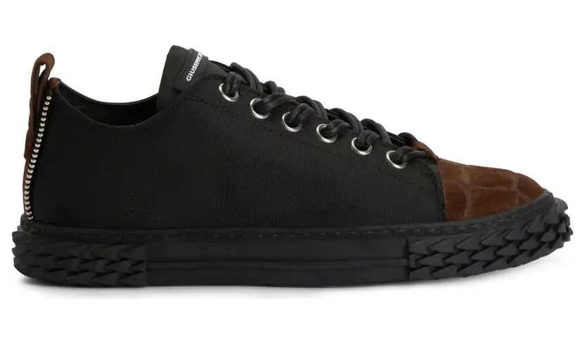 Giuseppe Zanotti Blabber Sneakers mit Schnürung – Schwarz (RU00138K27)