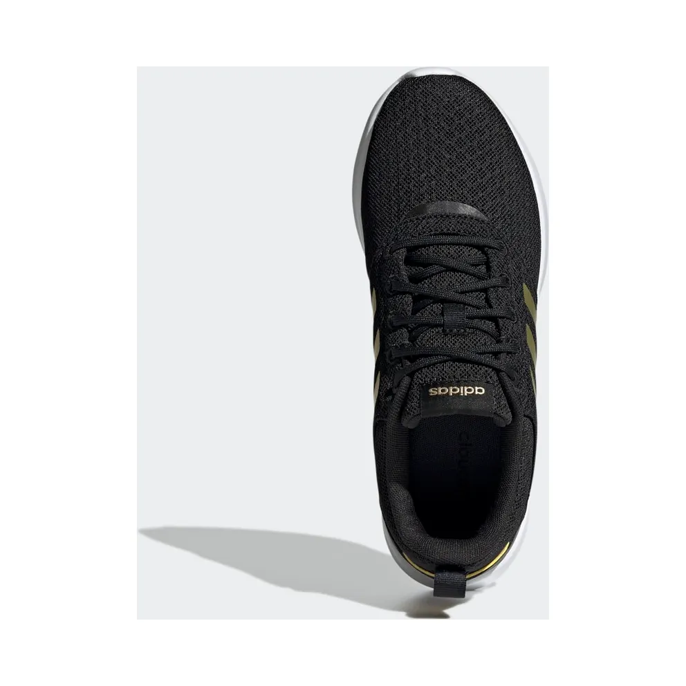 Adidas QT Racer 2.0 Core Black / Gold Metallic / Cloud White (H05800)