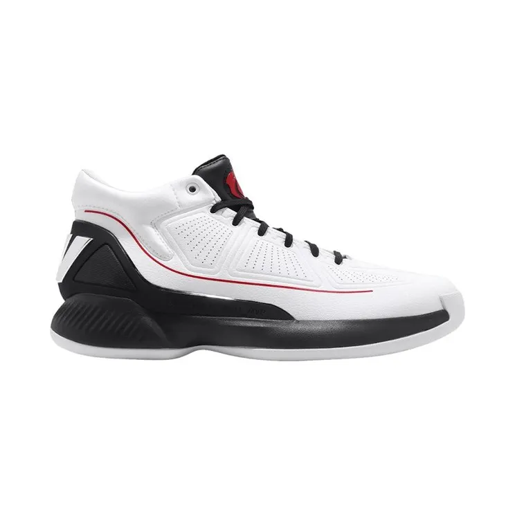 adidas D Rose 10 White Black Red (EH2369)