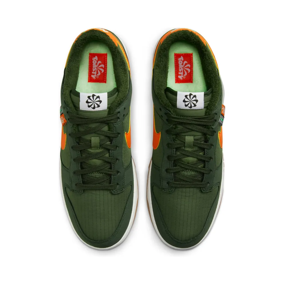 Nike Dunk Low Toasty Medium Olive – “Sequoia / Orange-medium Olive-sail” (DD3358-300)