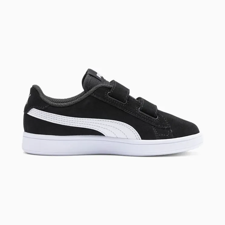 Puma Smash v2 Wit/Zwart (365177-01)