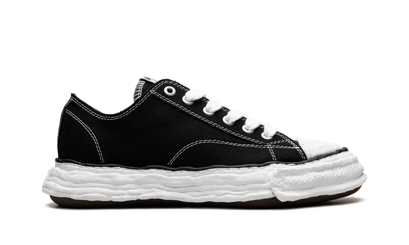 Maison Mihara Yasuhiro 23 OG Sole Canvas Low “Black” (A11FW702-BLK)