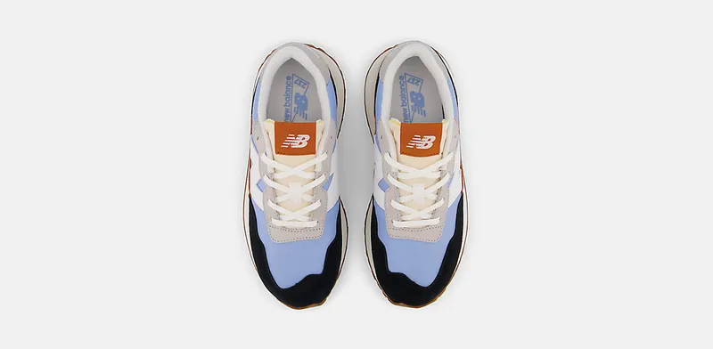 New Balance New Balance Black/Blue (GS237EF)