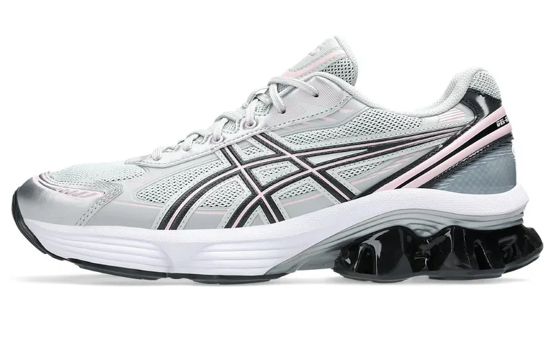 ASICS Gel-Kinetic Fluent Glacier Grey Graphite Grey (1203A591-023)