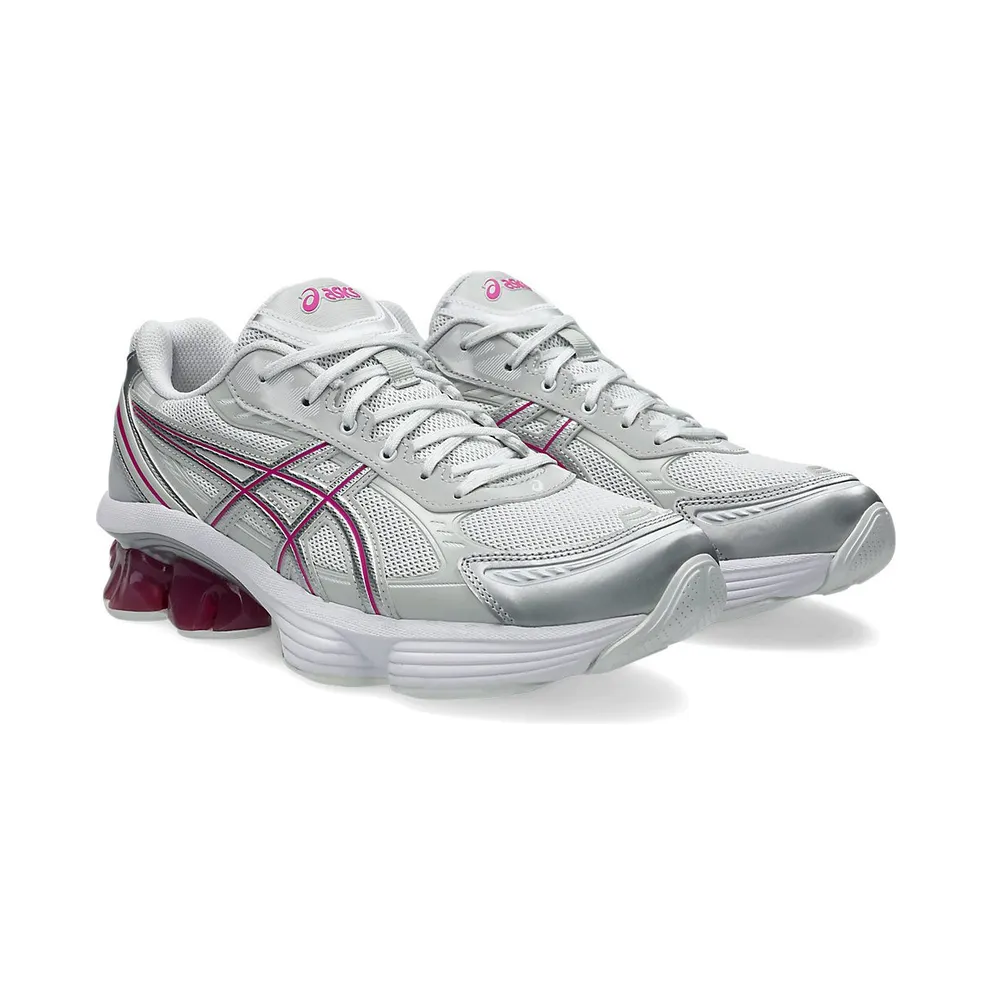 ASICS GEL-KINETIC FLUENT “White / Pure Silver” (1203A591-106)