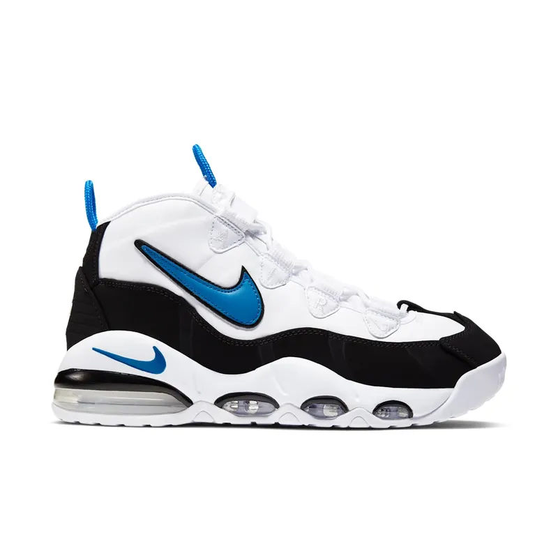 Nike Air Max Uptempo 95 White Photo Blue Black White/Photo Blue-Black (CK0892-103)