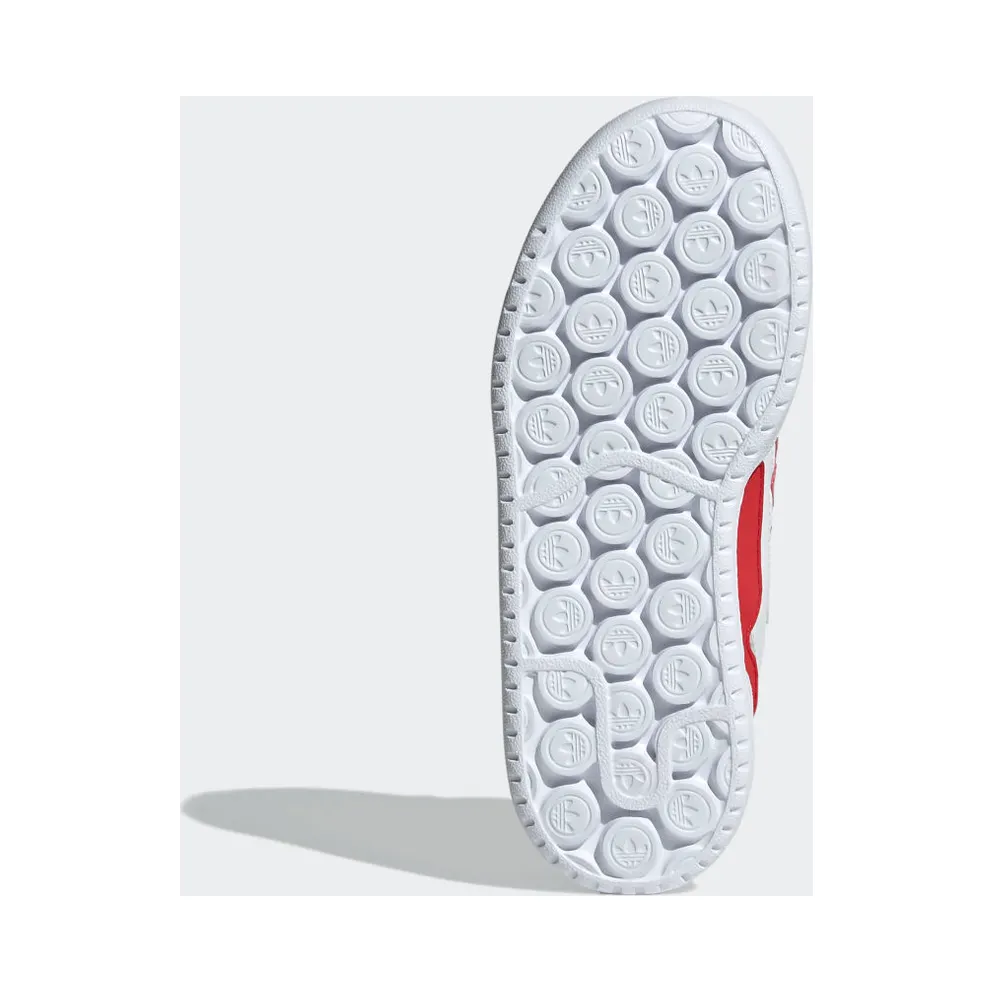 adidas Disney Forum Mid 360 Cloud White / Vivid Red / Cloud White (GX0838)