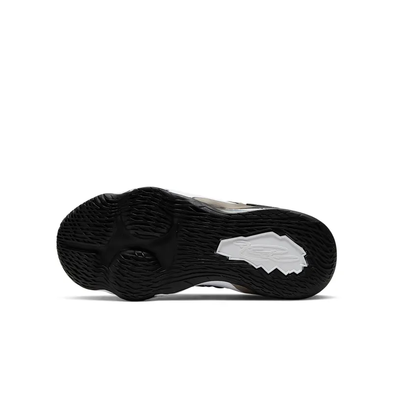 Nike LeBron 17 Black White (GS) Black/White (BQ5594-002)