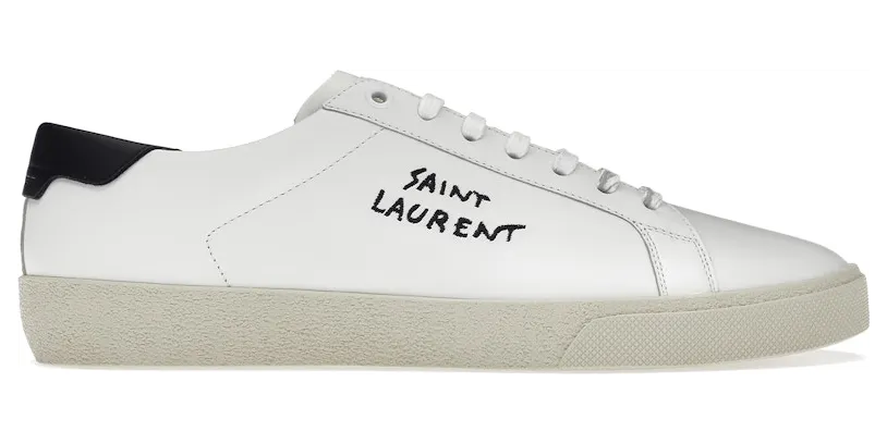 Saint Laurent Court Classic SL/06 Black (2)