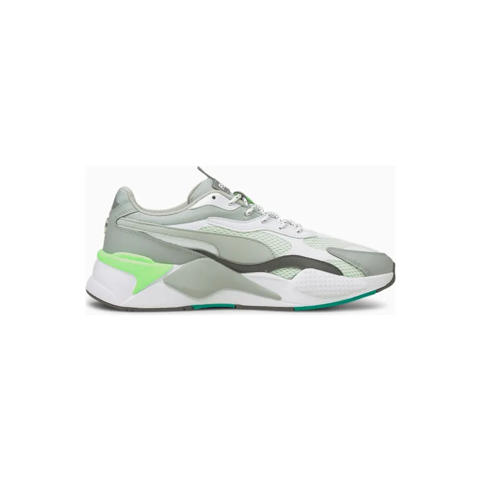 Puma Mercedes F1 RS-X³ Motorsportschuhe Weiß/Silber (306756-01)