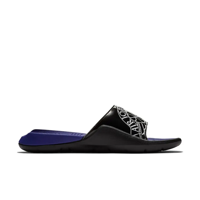 Jordan Hydro 7 Black Concord Black/White-Dark Concord (AA2517-005)