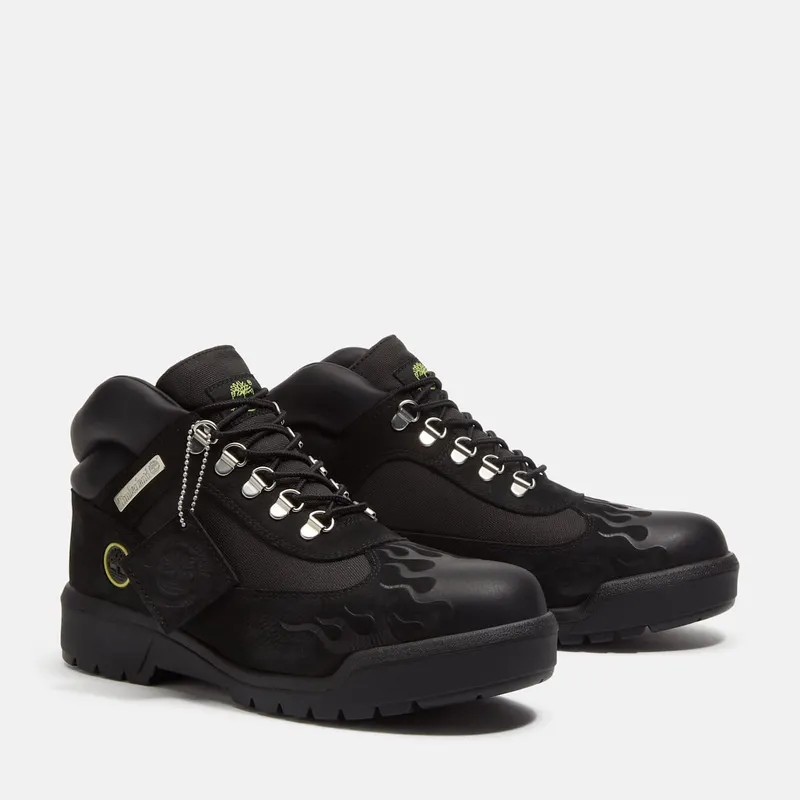 Timberland Waterproof Field Boot Loso Black (TB0A6DSW-ANQ)