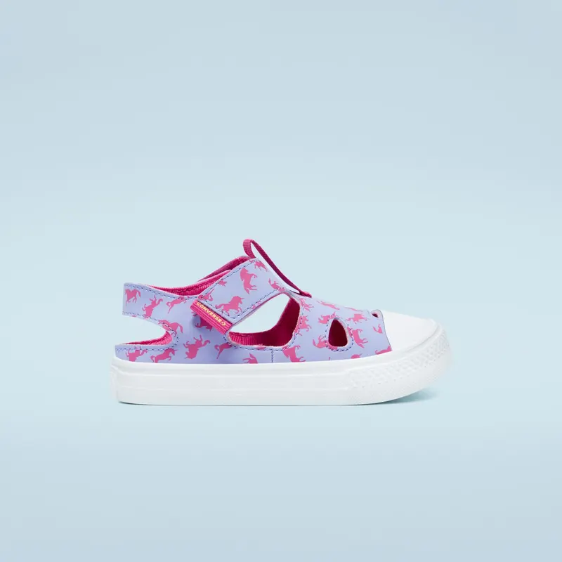 Converse Unicorns Easy-On Chuck Taylor All Star Superplay Sandal Low Top Twilight Pulse/active Fuchsia (770884C)