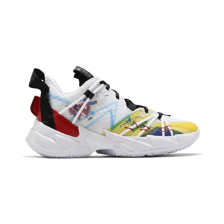 Jordan Why Not Zer0.3 SE Primary Colors (CK6612-100/CK6611-100)