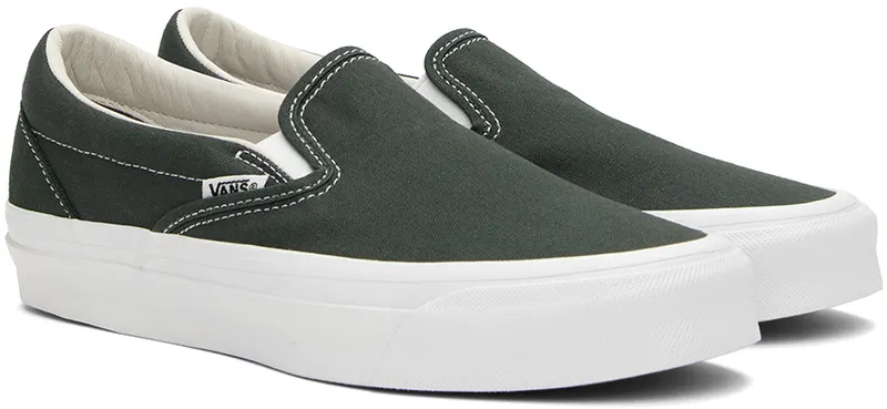 Vans Green Asdum Edition OG Classic Slip-On (VN0A32QN72C)