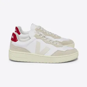 Veja V-90 leren “White” (VD2003459B)