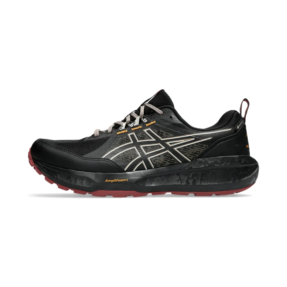 ASICS GEL-SONOMA 8 GTX “Black / Brisket Red” (1011B977-005)