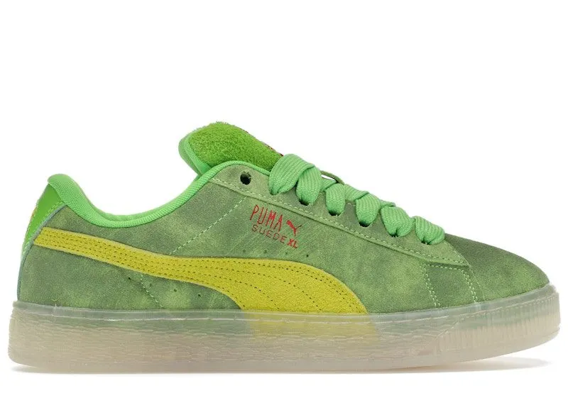 Puma Suede XL Ghostbusters Slimer (399606-01)