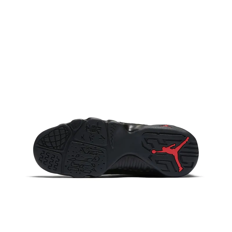 Jordan 9 Retro Bred Patent (GS) Black/University Red-Anthracite (302359-014)