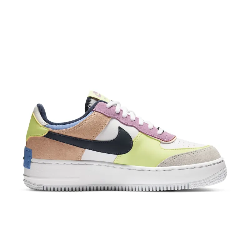 Nike Air Force 1 Shadow Barely Volt (2020) (CU8591-001)