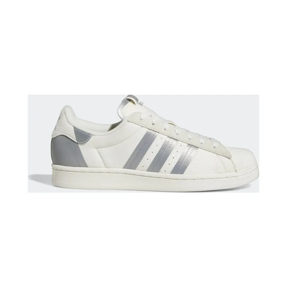 adidas Superstar Schuh White Tint / Cloud White / Silver Metallic (GY0988)