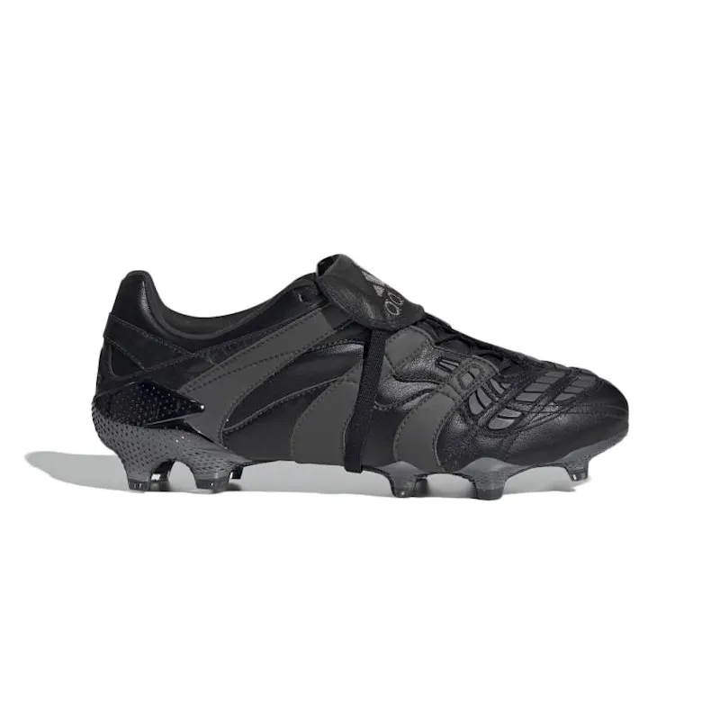 adidas Predator Accelerator FG Black Grey (FZ5428)
