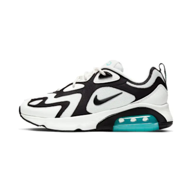 Nike Air Max 200 – Wit “Summit White / Aurora Green / Black” (AT6175-105)