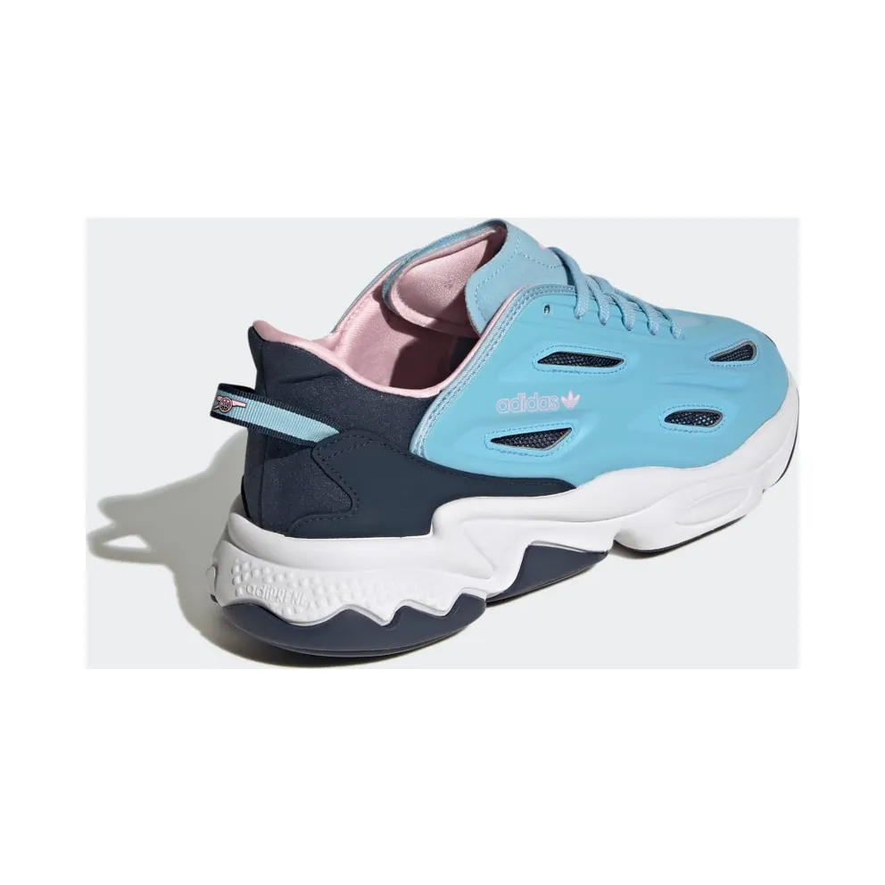 Adidas OZWEEGO Celox Arsenal Collegiate Navy / Clear Blue / Frost Pink (HP7808)