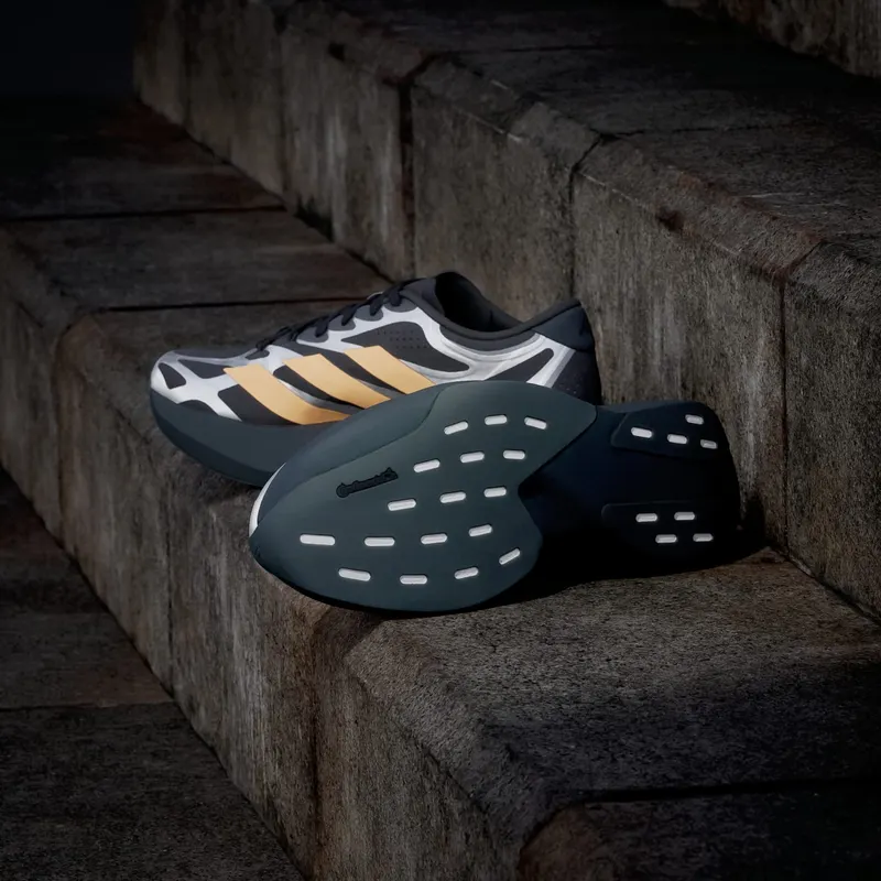 Adidas ADIZERO EVO SL EXO Carbon / Lucid Orange / Silver Metallic (KI4766)
