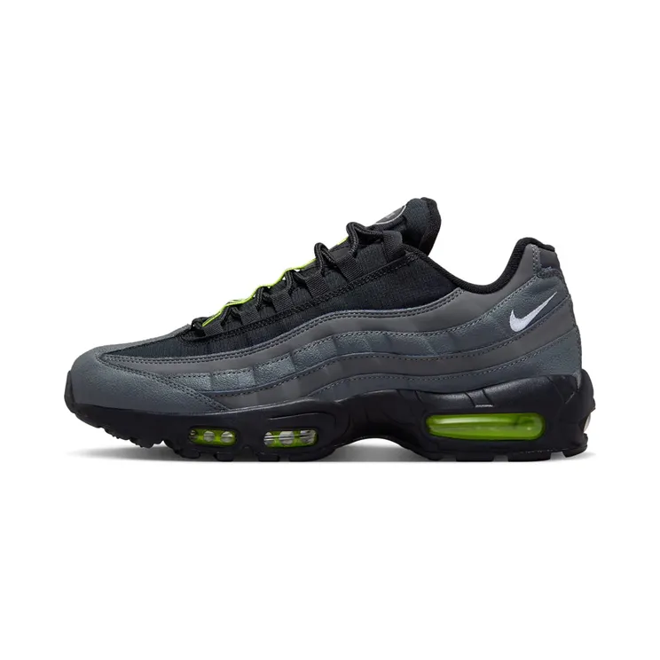 Nike Air Max 95 “Iron Grey / Volt / Black / White” (DZ4496-001)